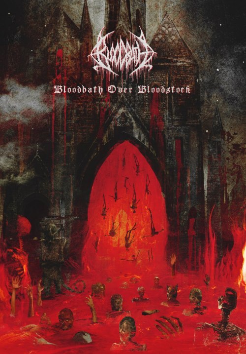 thevisualartofmetal: by Travis Smith | fb Band: Bloodbath DVD: Bloodbath over Bloodstock Year: 