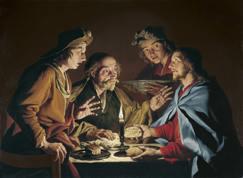 The Supper at EmmausMatthias Stom (Dutch; ca. 1600–after 1652)ca. 1633–39Oil on canvasMuseo Thyssen-