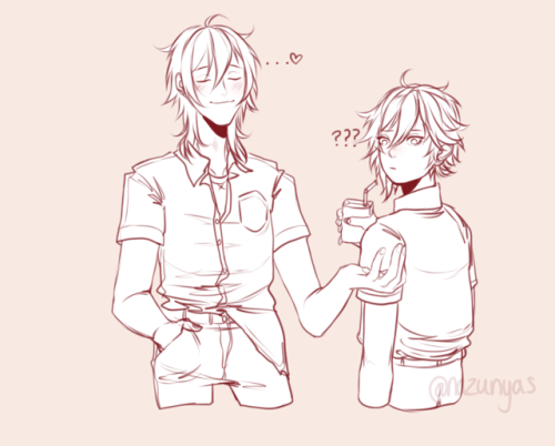 kaonazu dump from twitter!! (hence the diff un tag)i feel like,, i’m the only one that ships this, s