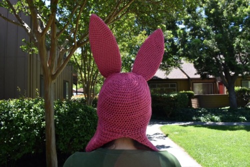 crochet bunny hat | Tumblr