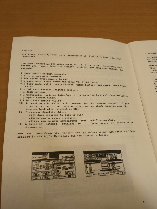Riska H & P The Final Cartridge III Commodore 64/128 Freezer/Fast Loader/Monitor Expansion Cartr
