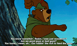 duncan-shepherd:    Robin Hood (1973)  Yasss