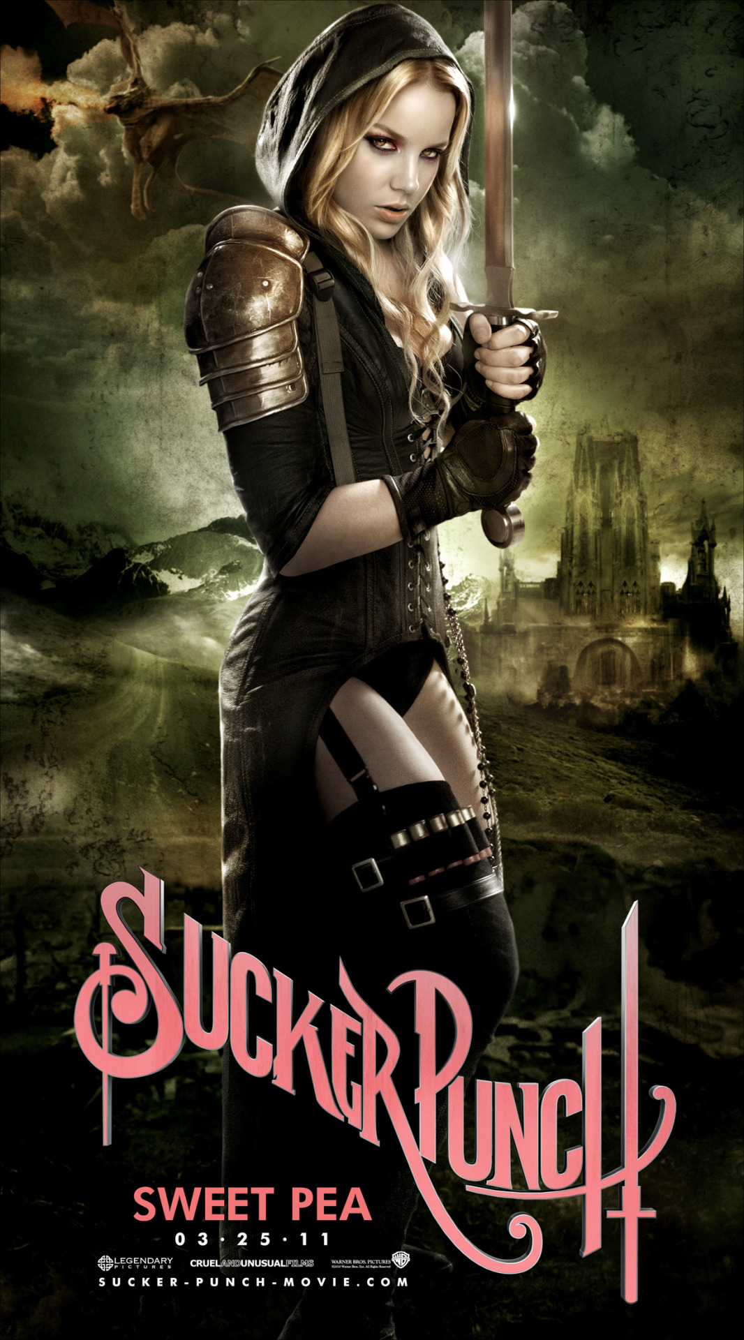 ratscape:  Movie posters for SuckerPunch (2011)