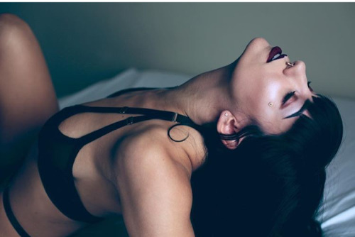Customer photo via instagram.com/unholyvirtuoso Wearing the Lucy Bralette by Hopeless Lingerie&