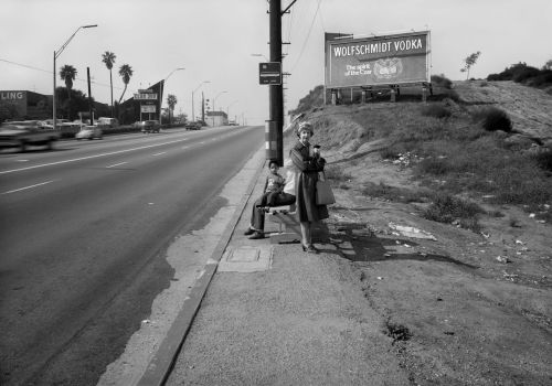 archivedeathdrive:Anthony Hernandez, Public Transit Areas #10, 1980