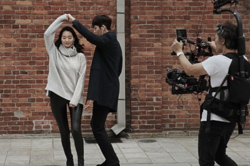 Kim Woo Bin for GIORDANO FW/2015 CF Makingcr: Naver