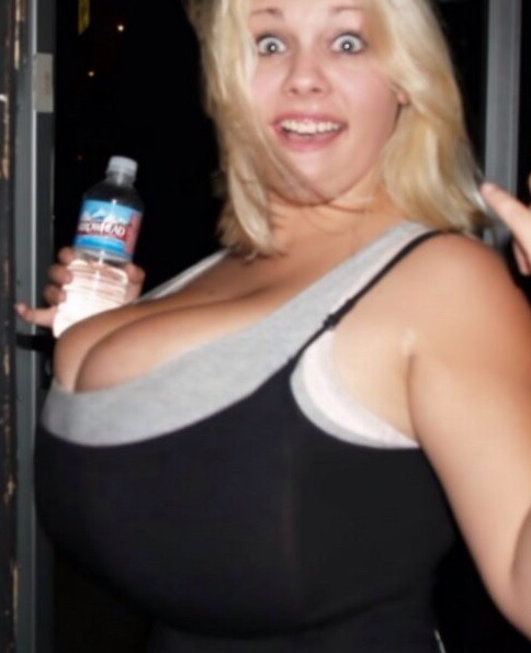 Naturally Busting Tits.