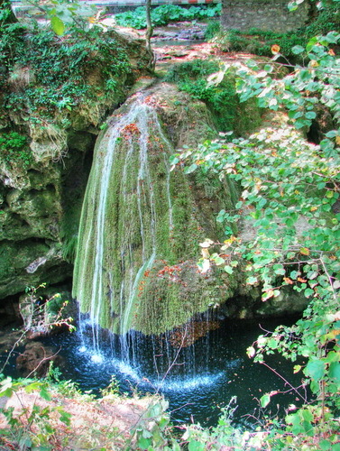 gospel-of-the-witches:  Waterfall in Caraş-Severin in Romania.