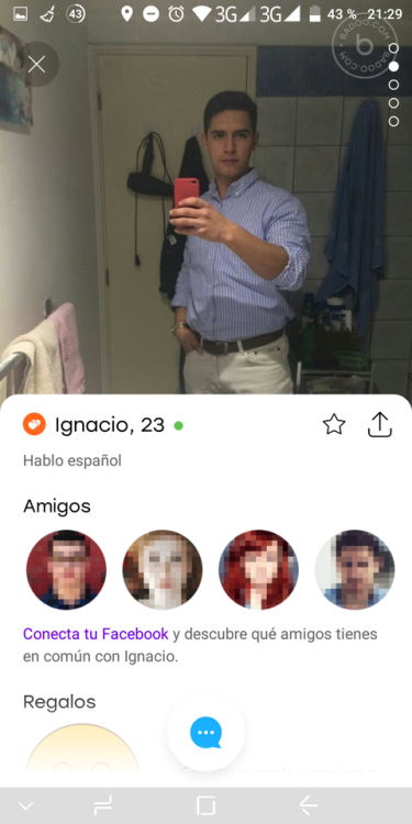 heterocuriosojoven: Carabinero Ignacio 23 años, Santiago. #gaychile #engañado #chile #hetero #reblog