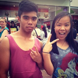 Bumping into this nigga in #harbourtown @ohh_nello #surfersparadise #qld #holiday #smallworld