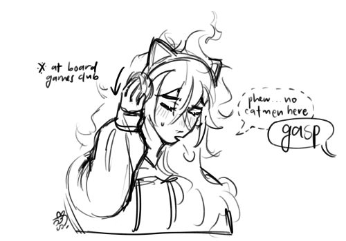 Just Some Doodlies (ft. Thoughts I Had With @ofgoatsandmagicks On Twitter)