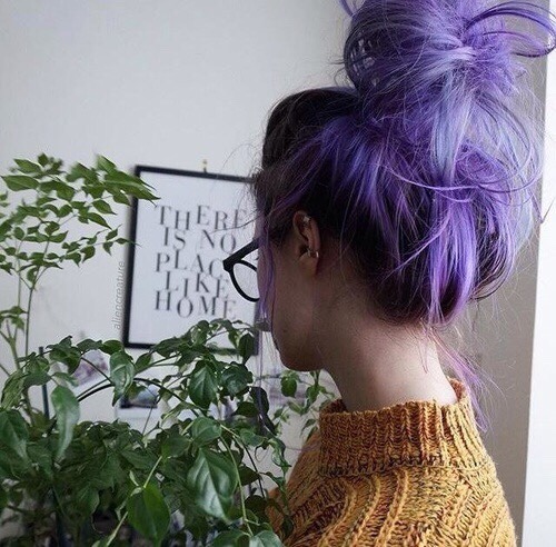 cute-colored-hair: COLORED HAIR BLOG 🍭 porn pictures