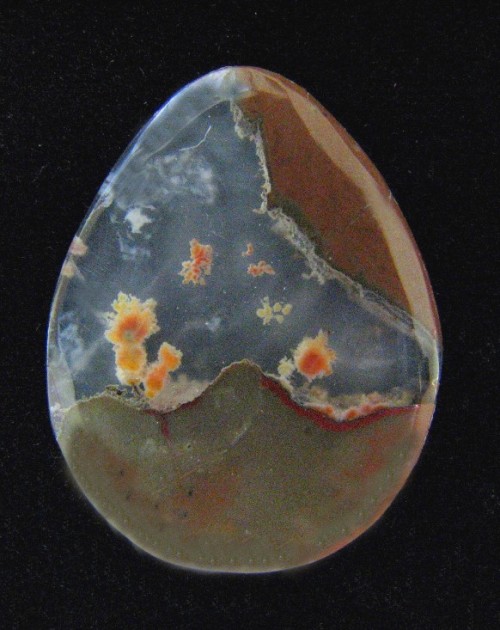 Priday Plume Agate - Oregon(this reminds me of jellyfish)