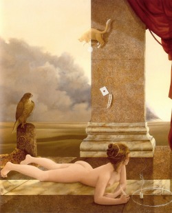 kaifineart:  Michael Parkes… 