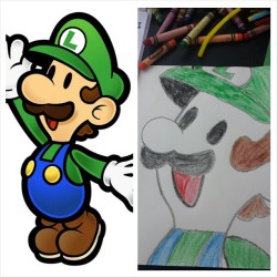 My attempt at #luigi