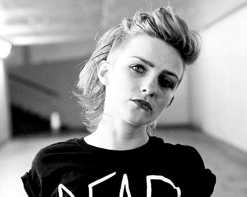 stardust-pond:A wig? That’s bollocks! Get stuck in and do it. That’s all you can do, isn’t it? You m