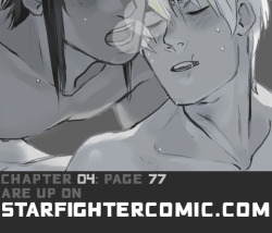 EARLY UPDATE  ✨   ✨    Up on the site!  ✧ The Starfighter shop: comic books, limited edition prints and shirts, and other merchandise! ✧   