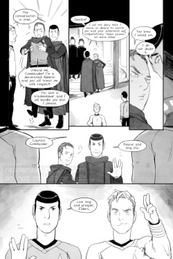 &lt;-Page24 - Page25 - Page26-&gt;Chasing Your Starlight - a K/S + TOS/AOS fanbook** Link to beginning ** Link to more info **