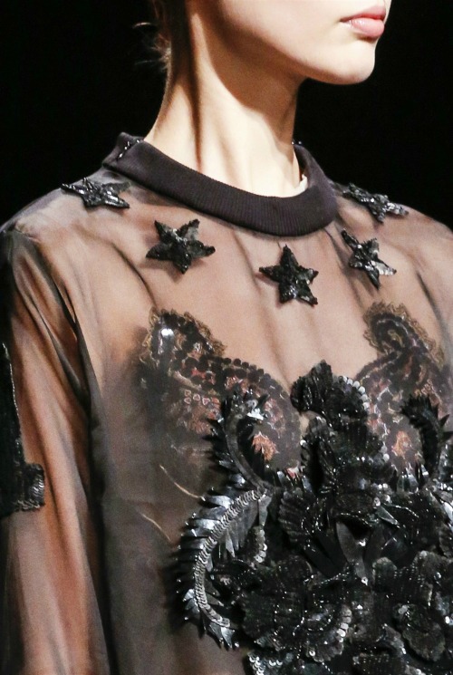 tairadawn:  Givenchy, F/W 2013.  porn pictures