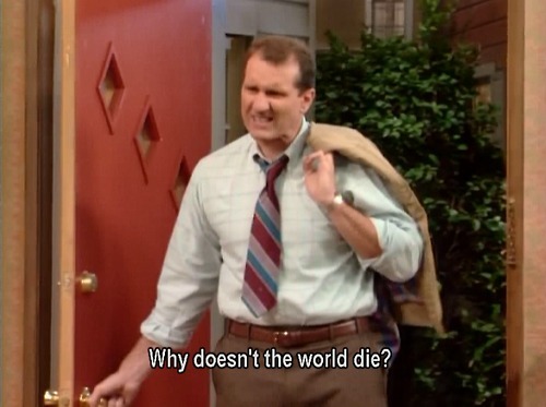 poorlystated:  “married with children” (1987-1997), al bundy 