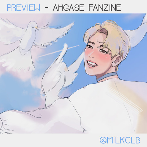 here’s my preview for the got7 ahgase zine - everyone worked super hard so please check out preorder