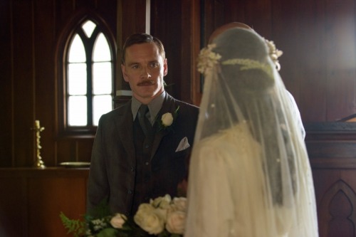 New stills of Alicia Vikander and Michael Fassbender for The Light Between Oceans