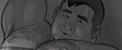 barabeastman:bruteandbrawn: Check out my Twitter or Patreon for the full version. 