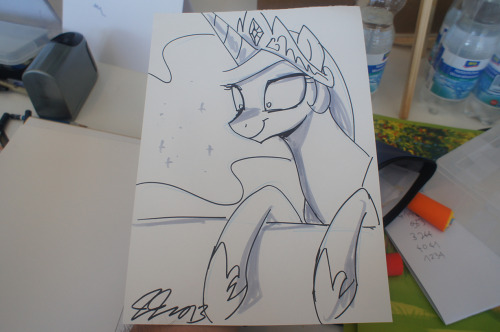 bakpony:  JJ’s sketches from Gala Con 2013.  Part 5/5.  Mind you, I did this all for free.