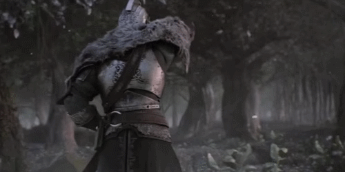 mercermancer:  Dark Souls II Announcement Trailer For my best friend, eltenshi 