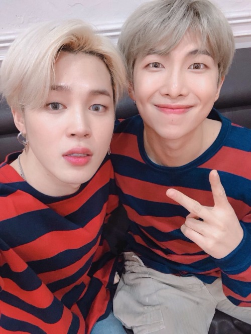 February 24, 2019 - Bts On Twitter - #JIMIN #RM