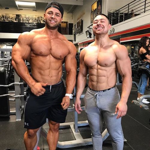 drwannabebigger: Regan Grimes and Matt Ogus