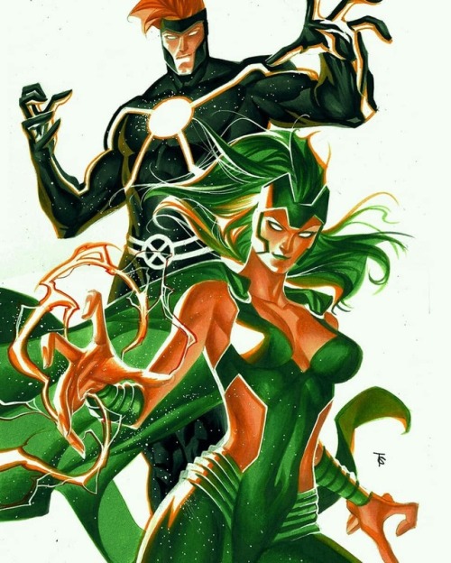 Polaris and Havok By Thony Silas