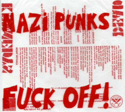 postpunkindustrial: Dead Kennedys ‎– Nazi Punks Fuck Off! 7″