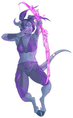 bylacey:  Giveaway prize for @thenaaru complete! Their draenei hunter, Adolphus! 