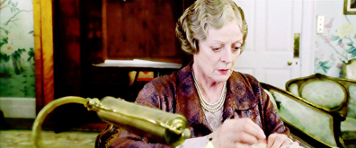 dontbesodroopy:Maggie Smith as Constance Trentham - Gosford Park (2001)Bought marmalade? Oh dear, I 