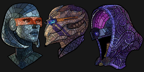 smuttine - geeky-jez - New Mass Effect Alien Companion designs...