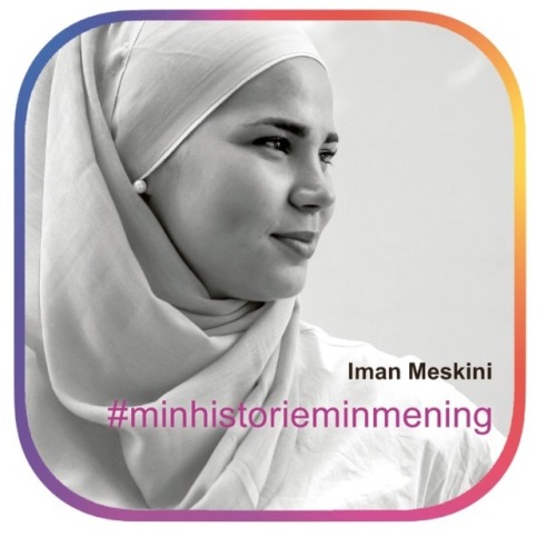 Imans Book ( #minhistorieminmening ) Is Out In Norway.