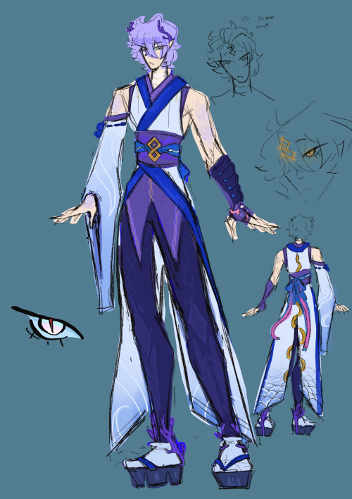 Drops My Genshin Oc Again Bc Im Trying To Make Her Look More Like A Genshin Character But Im Losing My