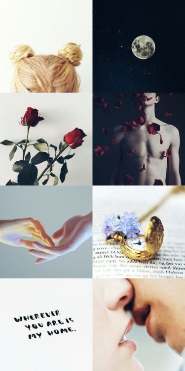 perladellanotte:Sailor Moon Aesthetic - Usagi x Mamoru