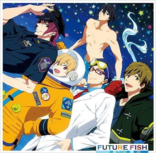 sunyshore:  Future Fish CD jacket and special items updated on the official website!