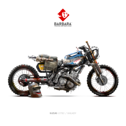 barbara-motorcycles:  SUZUKI GT750 - WALKERBarbara