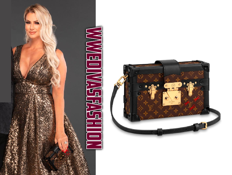WWEDivasFashion — Maryse carried the Louis Vuitton Petite Malle