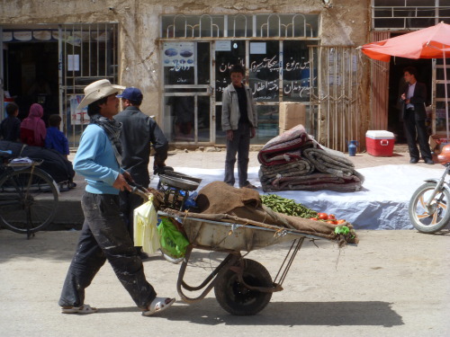 Bamiyan market