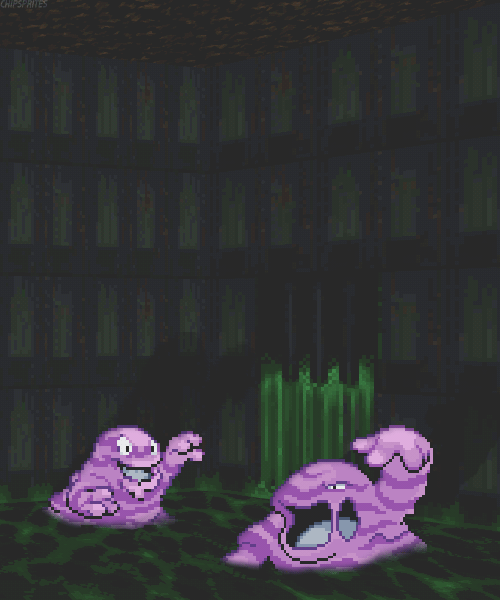 chipsprites:   Sludge Pokémon [x] ۞ ~ 