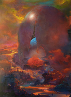 moonzerotwo:  Rebellion at War Central - Paul Lehr 