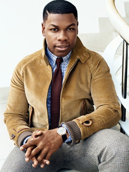 bastila-bae:John Boyega on Star Wars, Detroit, and Staying Sane with the Help of Robert Downey Jr - GQ Magazine