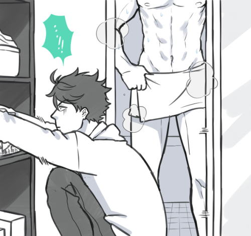 niisancomplex:Happy iwaoi day… (clutches heart)