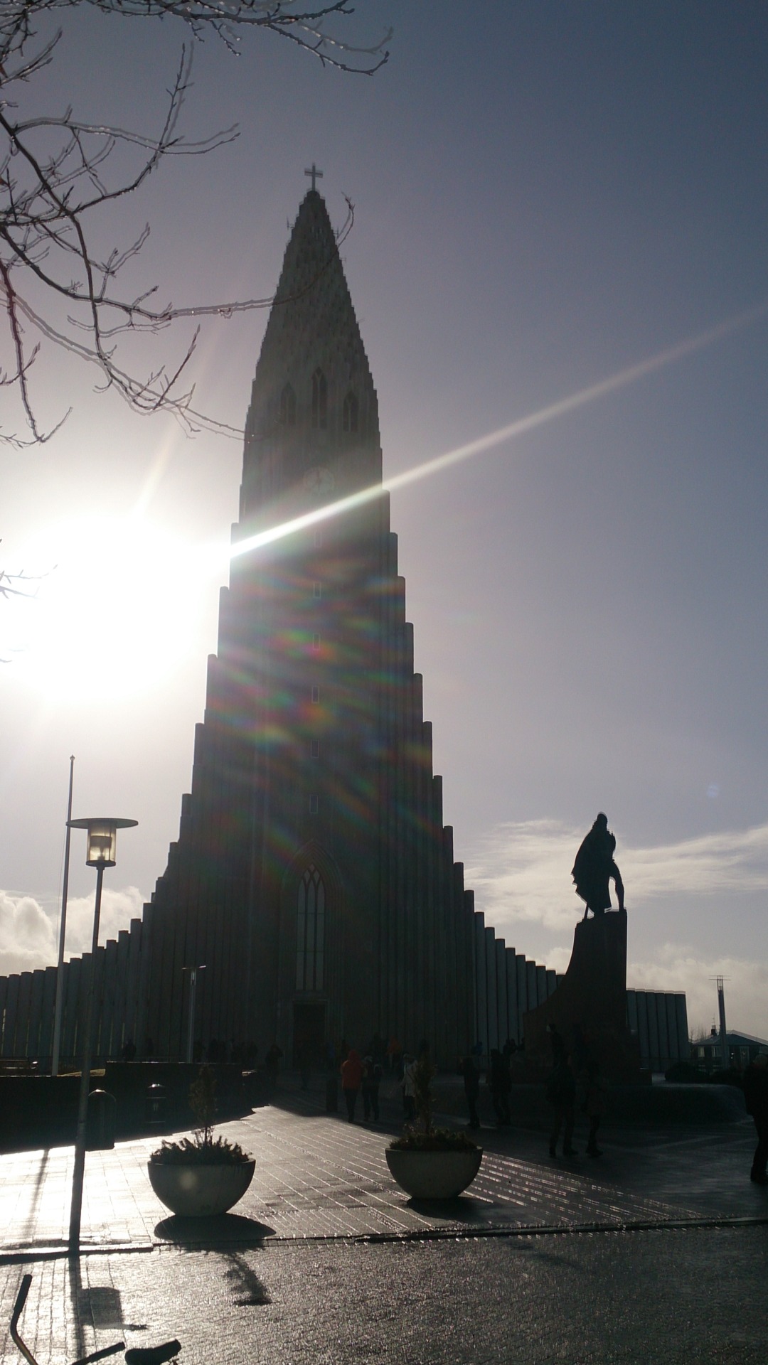 Hallgrímskirkja, Reykjavik, Iceland