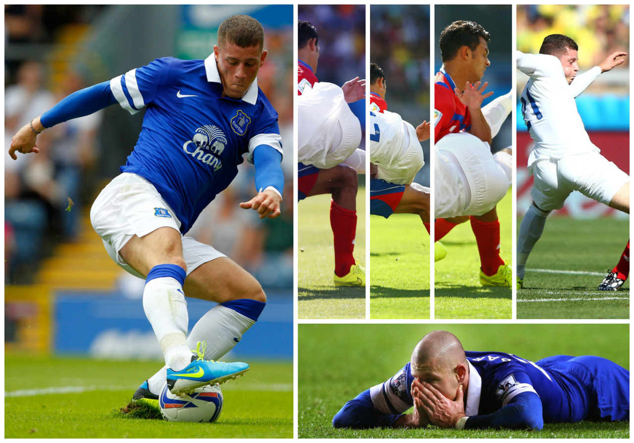 Ross Barkley, Everton, English National team