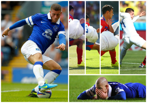 Ross Barkley, Everton, English National team porn pictures